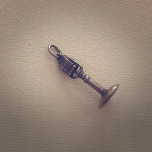 James Avery vintage microphone charm